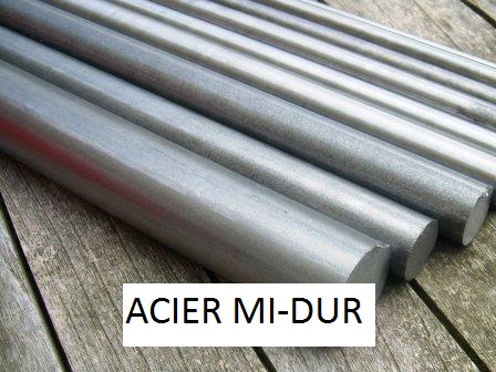 Ø35x 500mm acier C35E