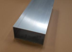 100X200X4 lg 500mm Tube rectangle 6060 T6