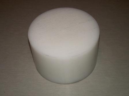 Ø130 POMC BLANC Tarif pour 1 cm