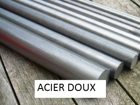 Ø25x 500mm acier S300PB