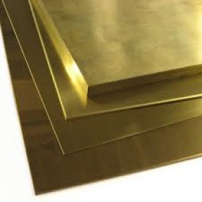   0.8x490x490mm laiton CUZN37 r350