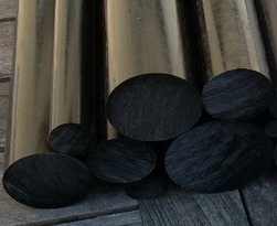 Ø 70x500mm POMC NOIR